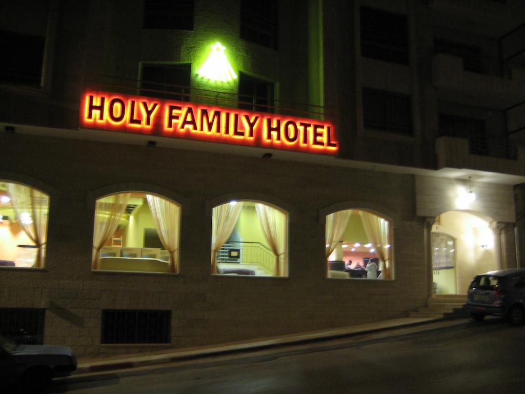 Holy Family Hotel Betlehem Eksteriør bilde