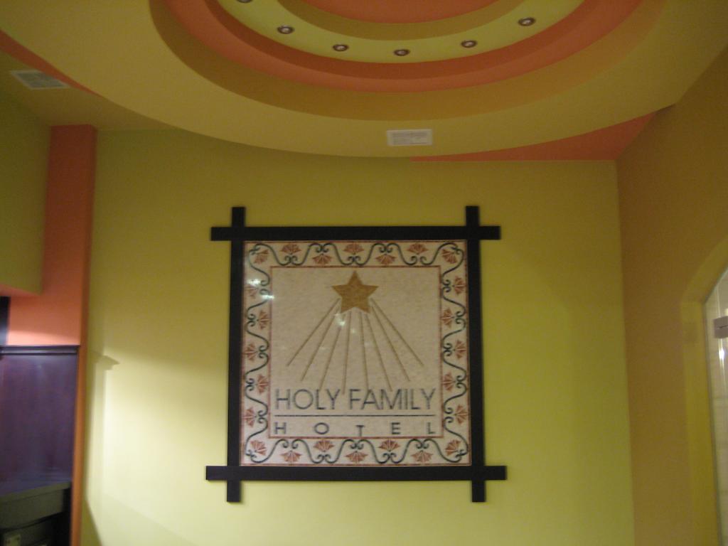 Holy Family Hotel Betlehem Eksteriør bilde